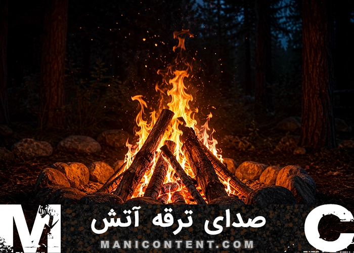 صدای ترقه آتش جنگل Fire Crackers