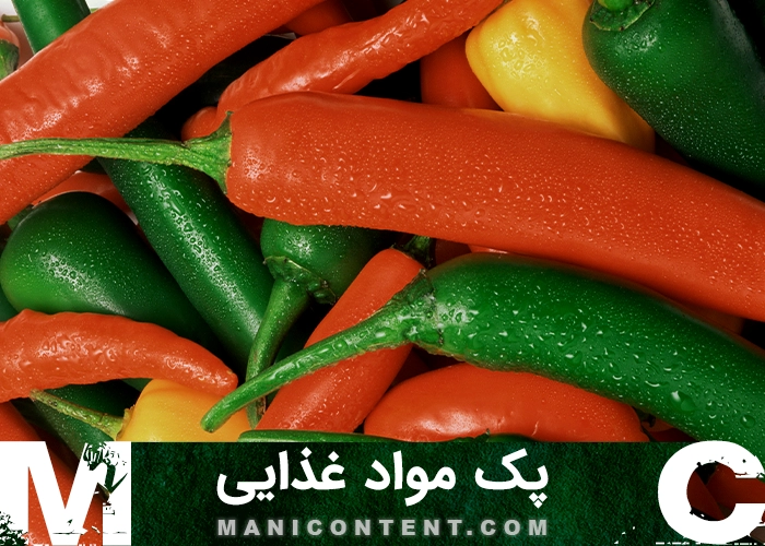 عکس پک مواد غذایی